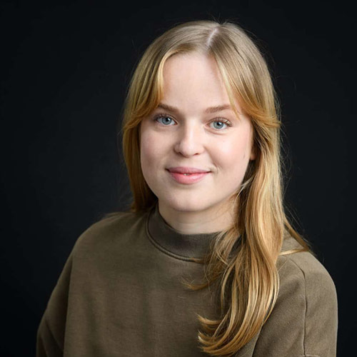 Porträtt Maja Kollberg